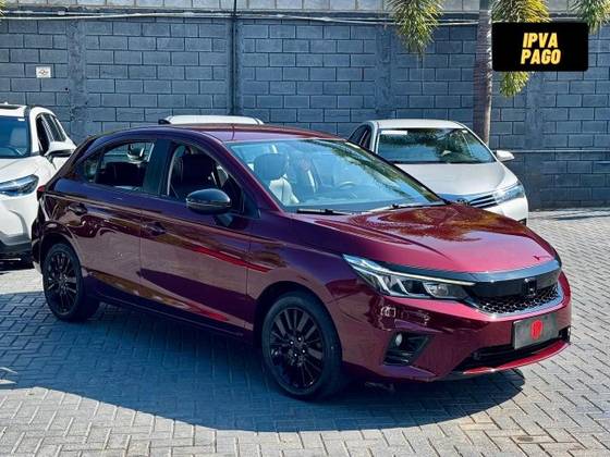 HONDA CITY 1.5 i-VTEC FLEX HATCH EXL CVT